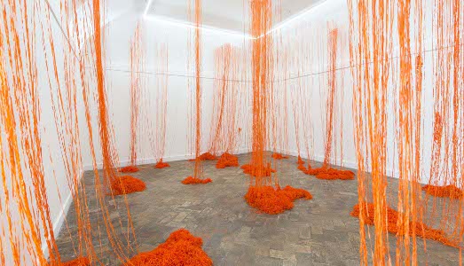 Fino al 21.III.2015 | Katharina Hinsberg, Spatien | Galleria Marie-Laure Fleisch, Roma